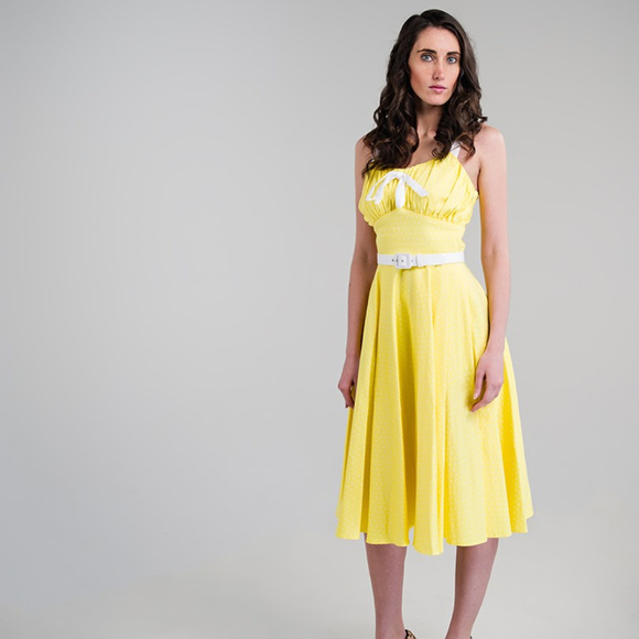 Molly Retro Swing Dress *POCKETS* - Picture 1 of 3